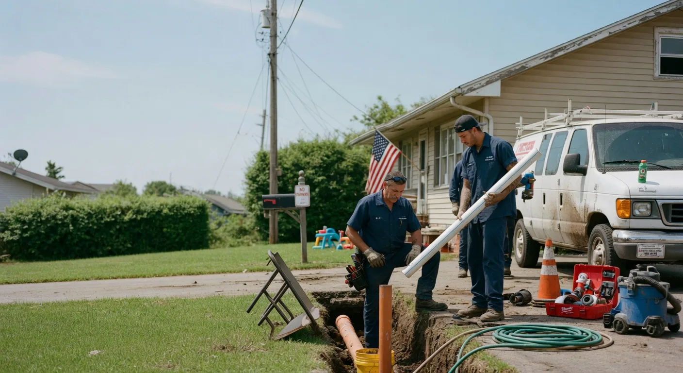 Clogged Drain Repair in Huachuca City, AZ